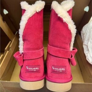 Koolaburra by UGG Red Suede Boots